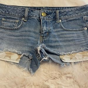 American Eagle stretch short size 4 50 dollars each